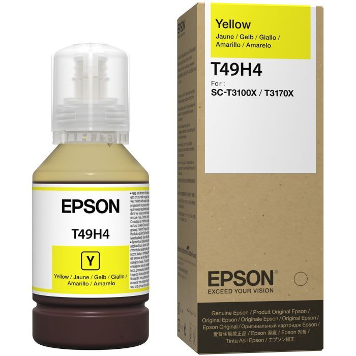 Чорнило Epson T49H4 T3100X Yellow (C13T49H400)